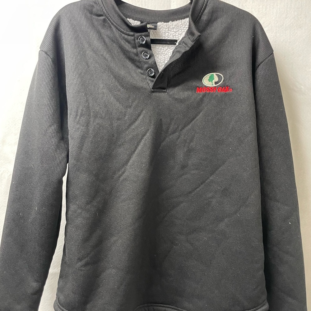 Mossy Oak Sherpa Lined Pullover